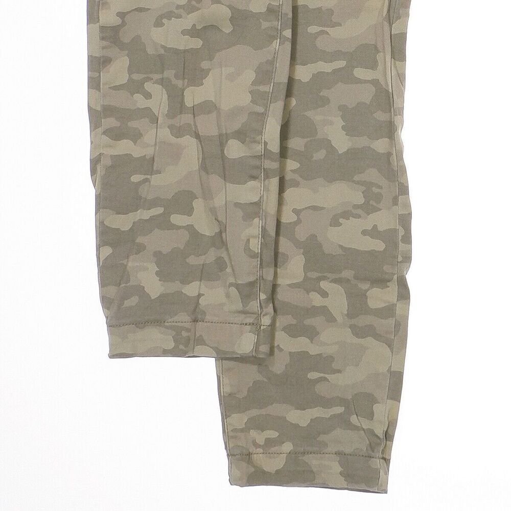 Khakis by Gap Pants Womens Size 8 Ankle Camouflage Stretch Measures 30 x 25.5 - Picture 5 of 10